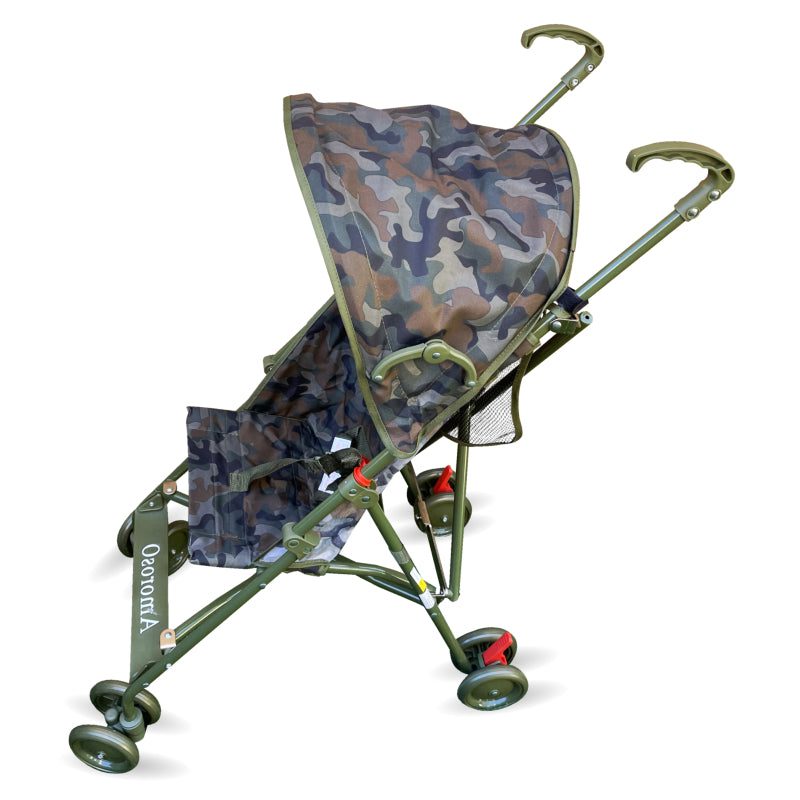 Lightweight Camouflage Boy Umbrella Stroller