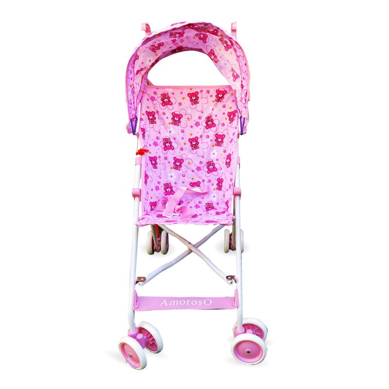 Easy to Carry Girl Umbrella Stroller Pink