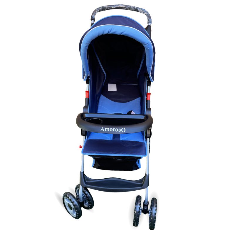 Convenient Single Stroller With Single Seat Front/Rear Tray