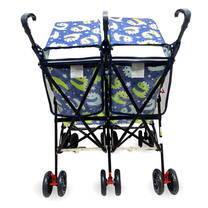 Side by Side Double Stroller For Twins