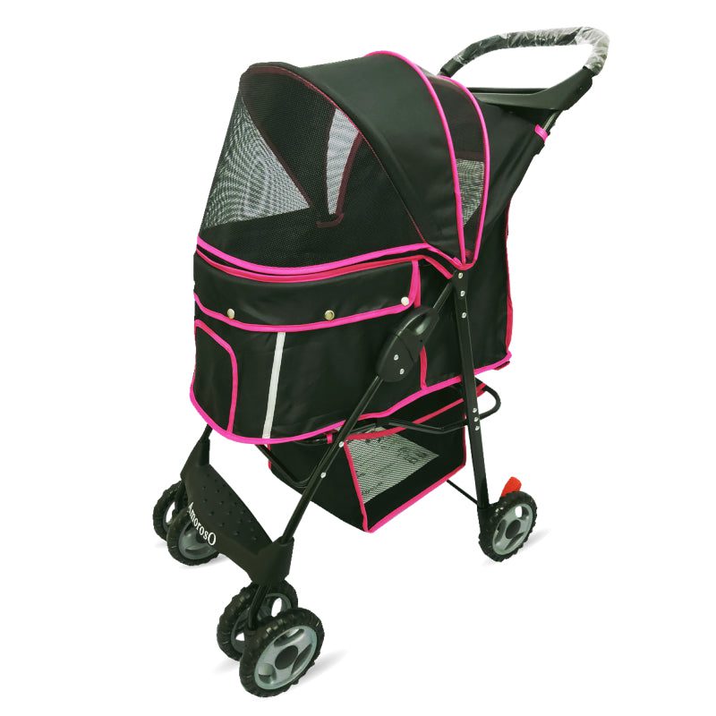 Pet Stroller Black