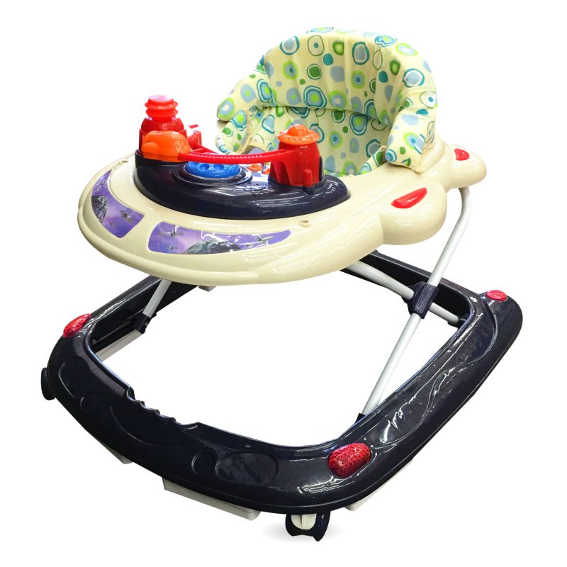 Musical Compact Small Baby Walker - 6-months-old