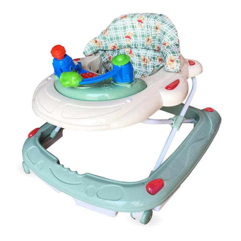 baby boy walker adjustable height musical