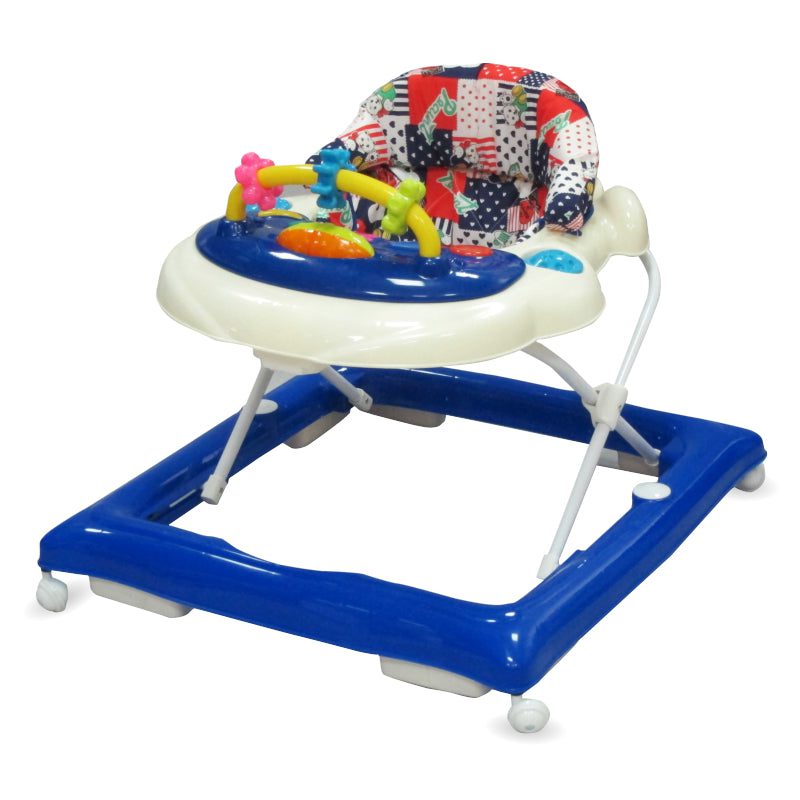 Baby Walker With Wheels Adjustable Height Musical