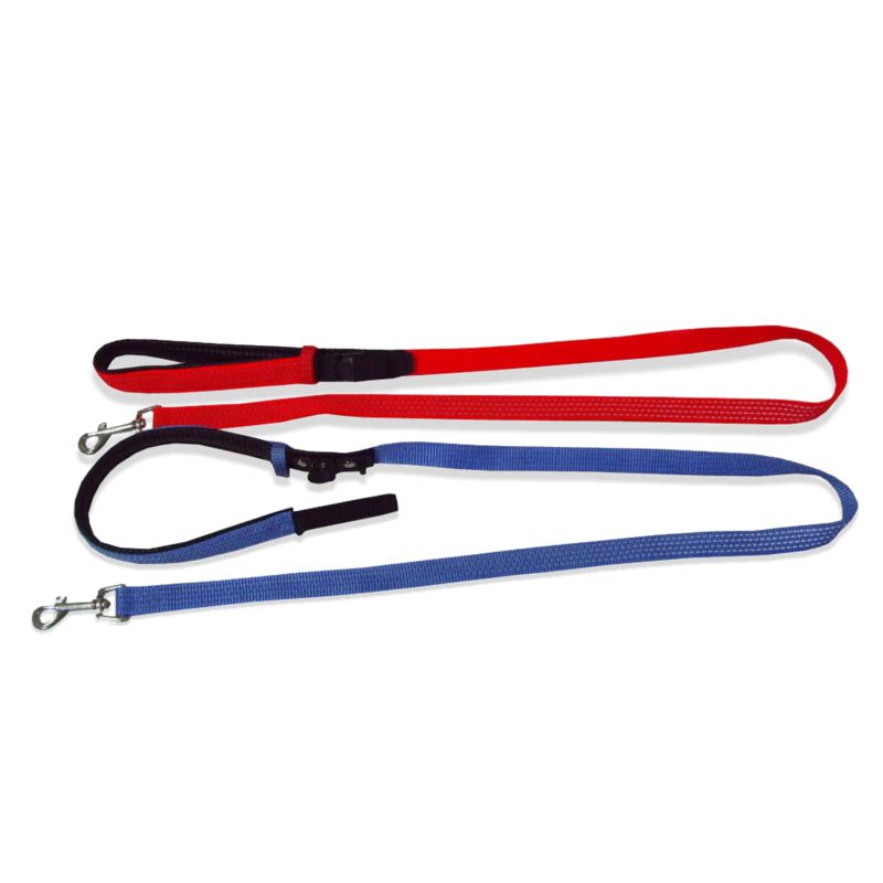 Assorted Blue Red Dog Leash